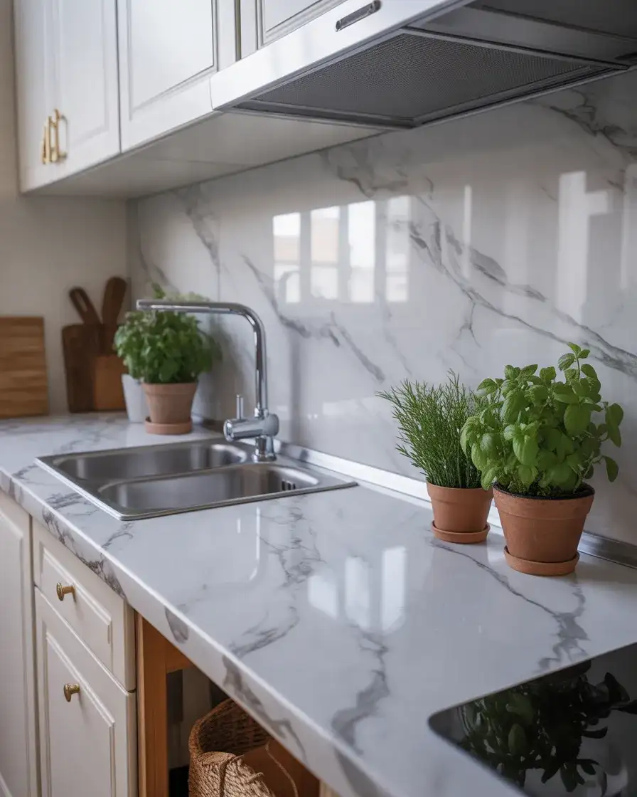 Use Contact Paper for a Countertop or Shelf Makeover 1