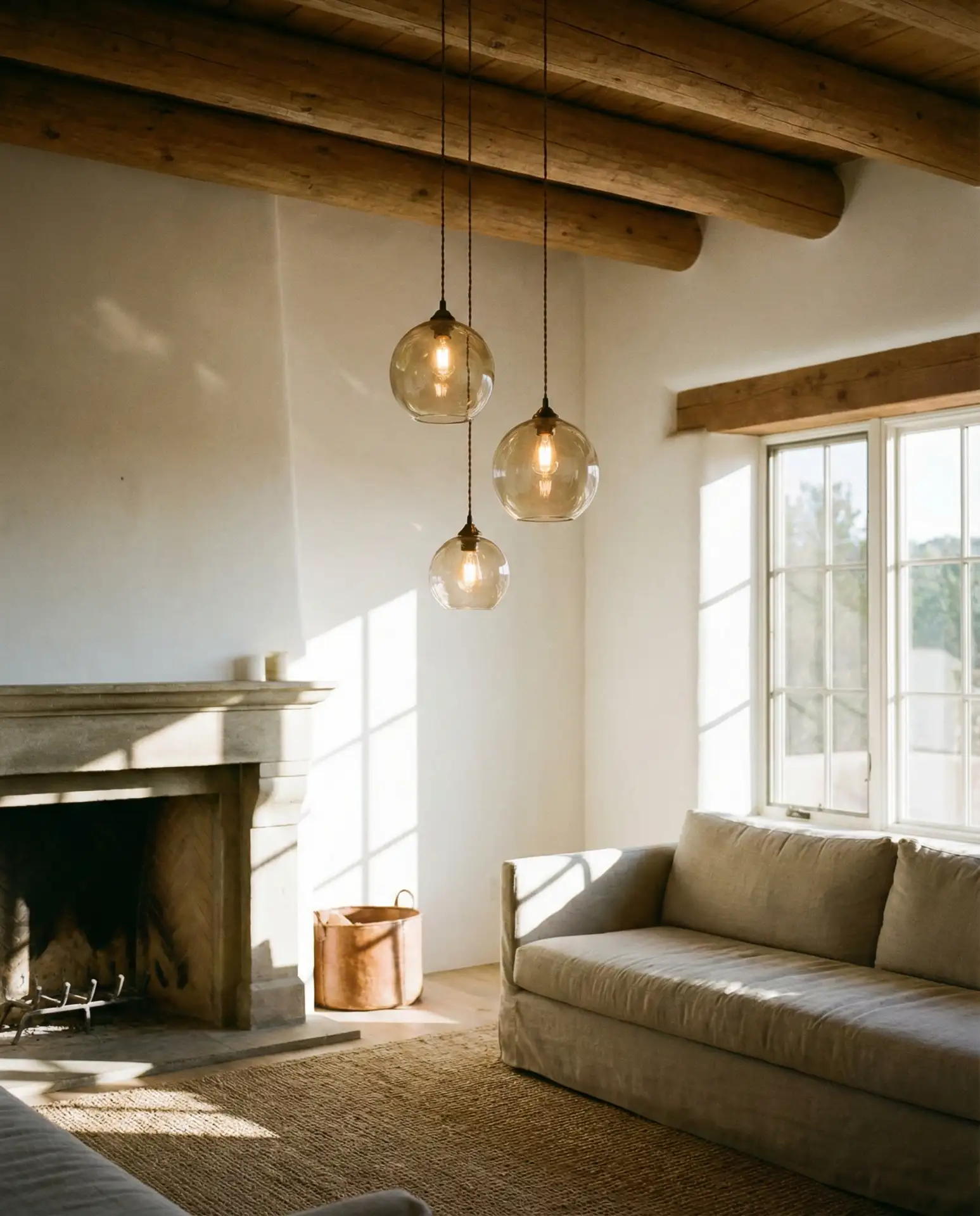 Vaulted Ceiling Pendant Clusters 1