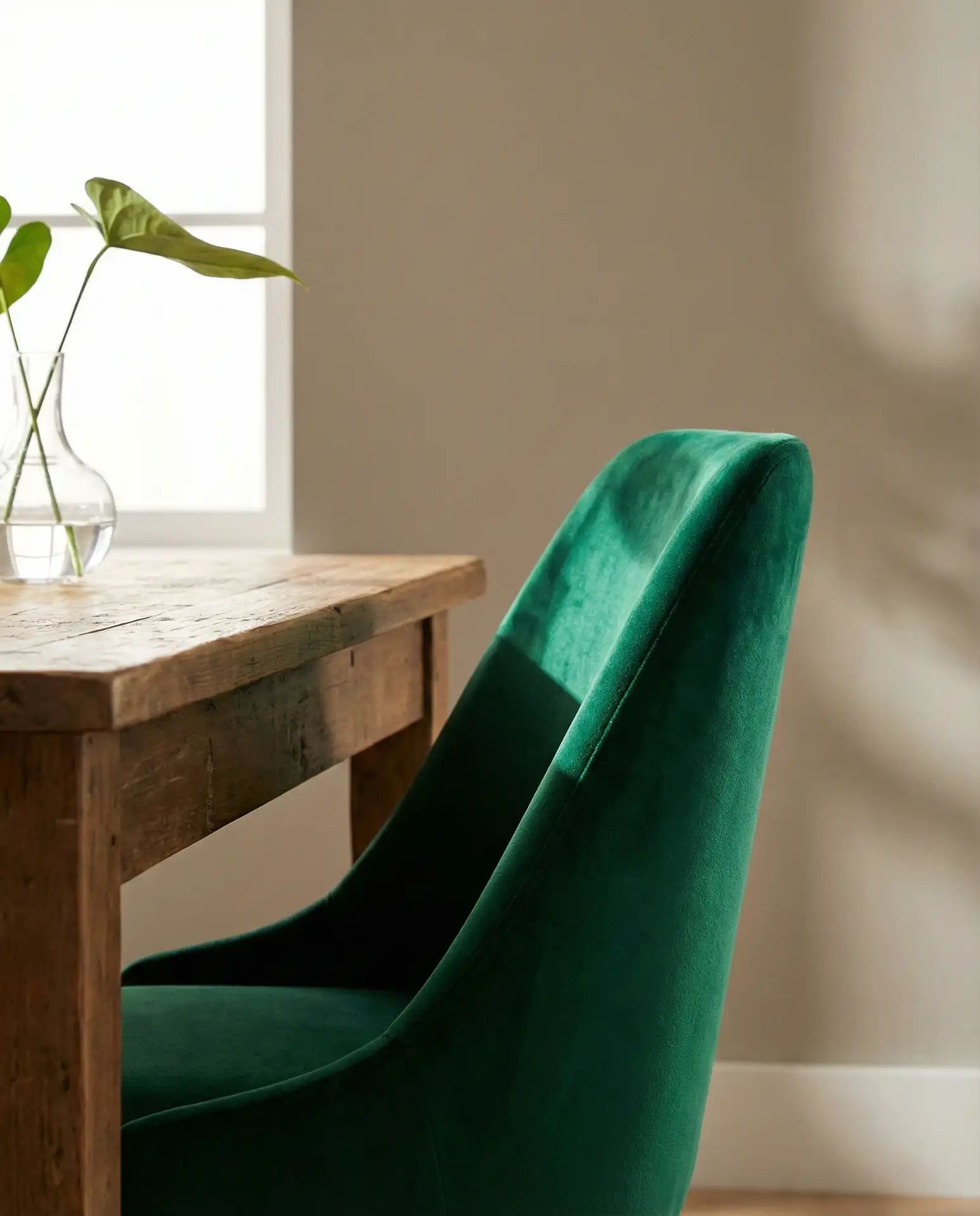 Velvet Dining Chairs That Steal the Spotlight 2