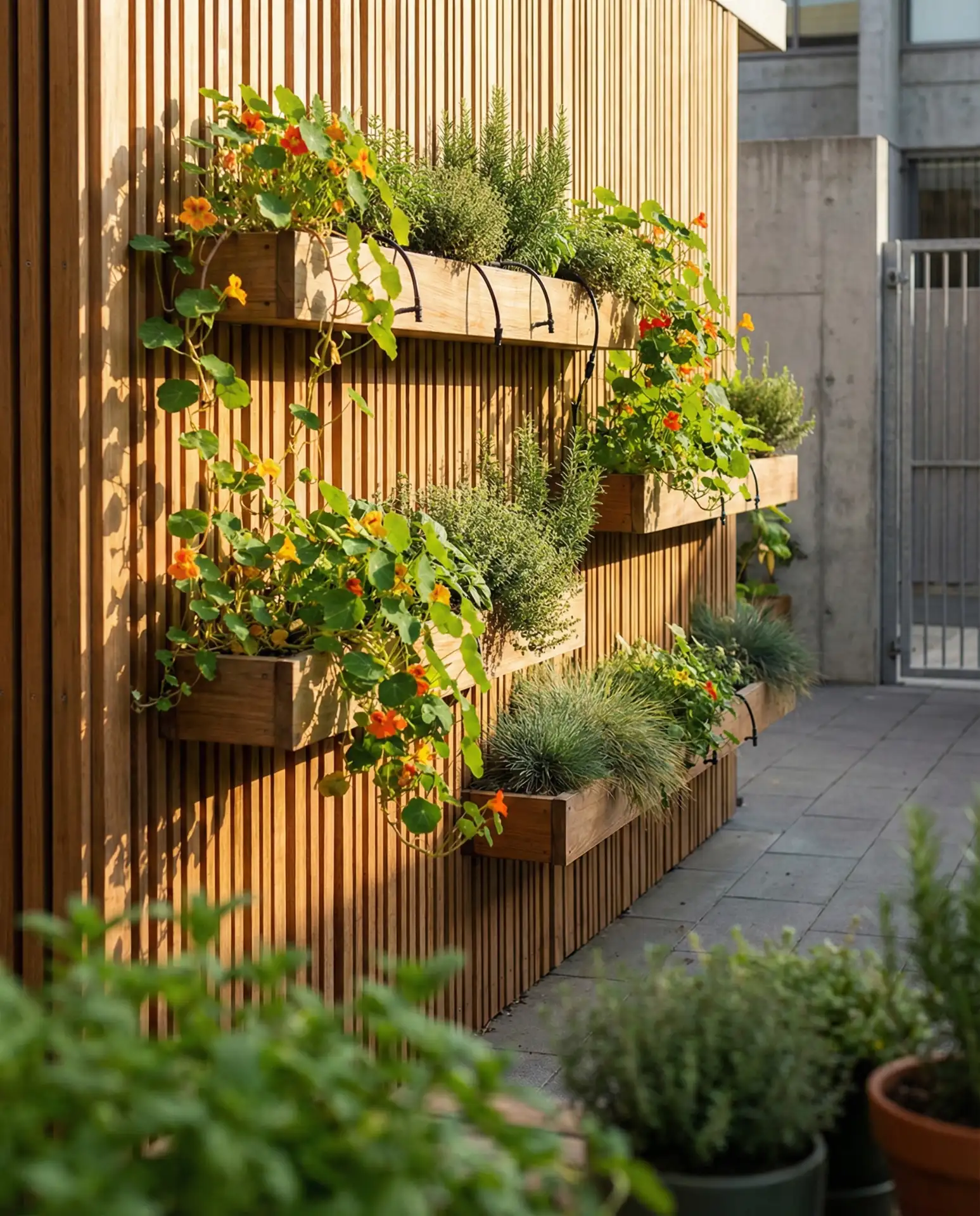 Vertical Garden Privacy Wall 2