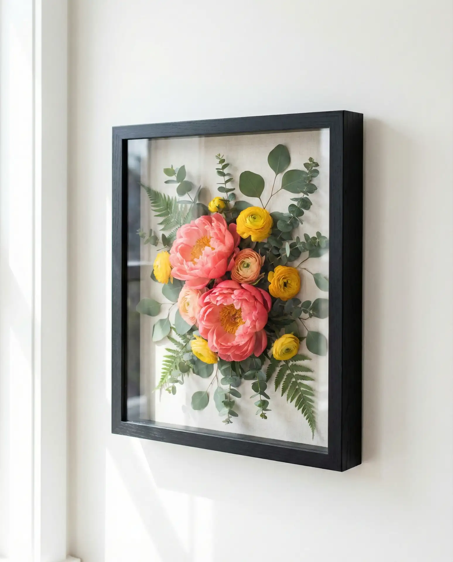 Vibrant Flower Composition Box 1