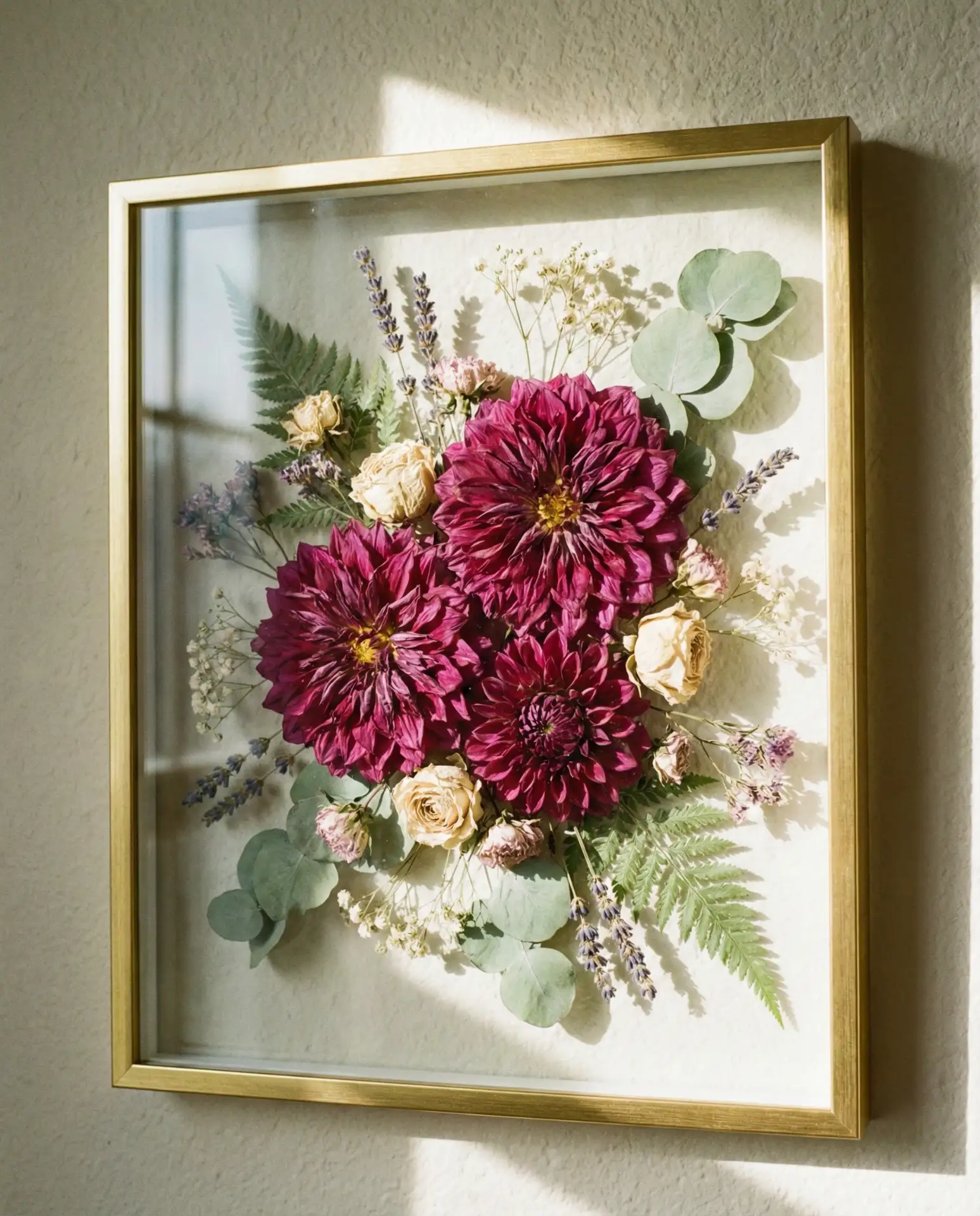 Vibrant Flower Composition Box 2