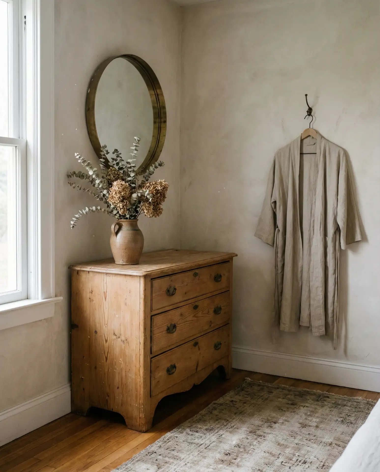 Vintage Dresser as Statement Piece 1