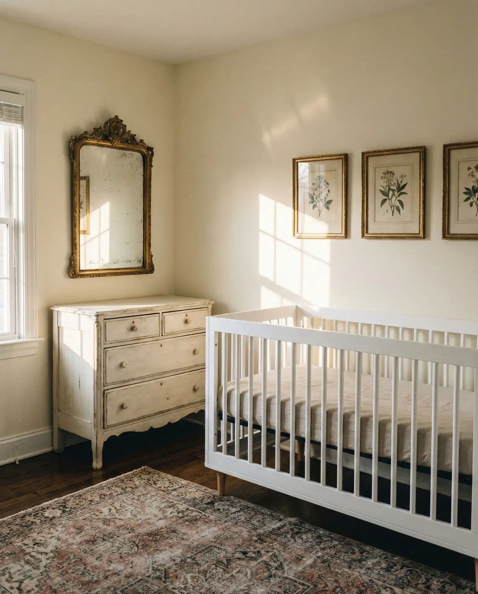 Vintage-Inspired Antique Furniture Mix 1