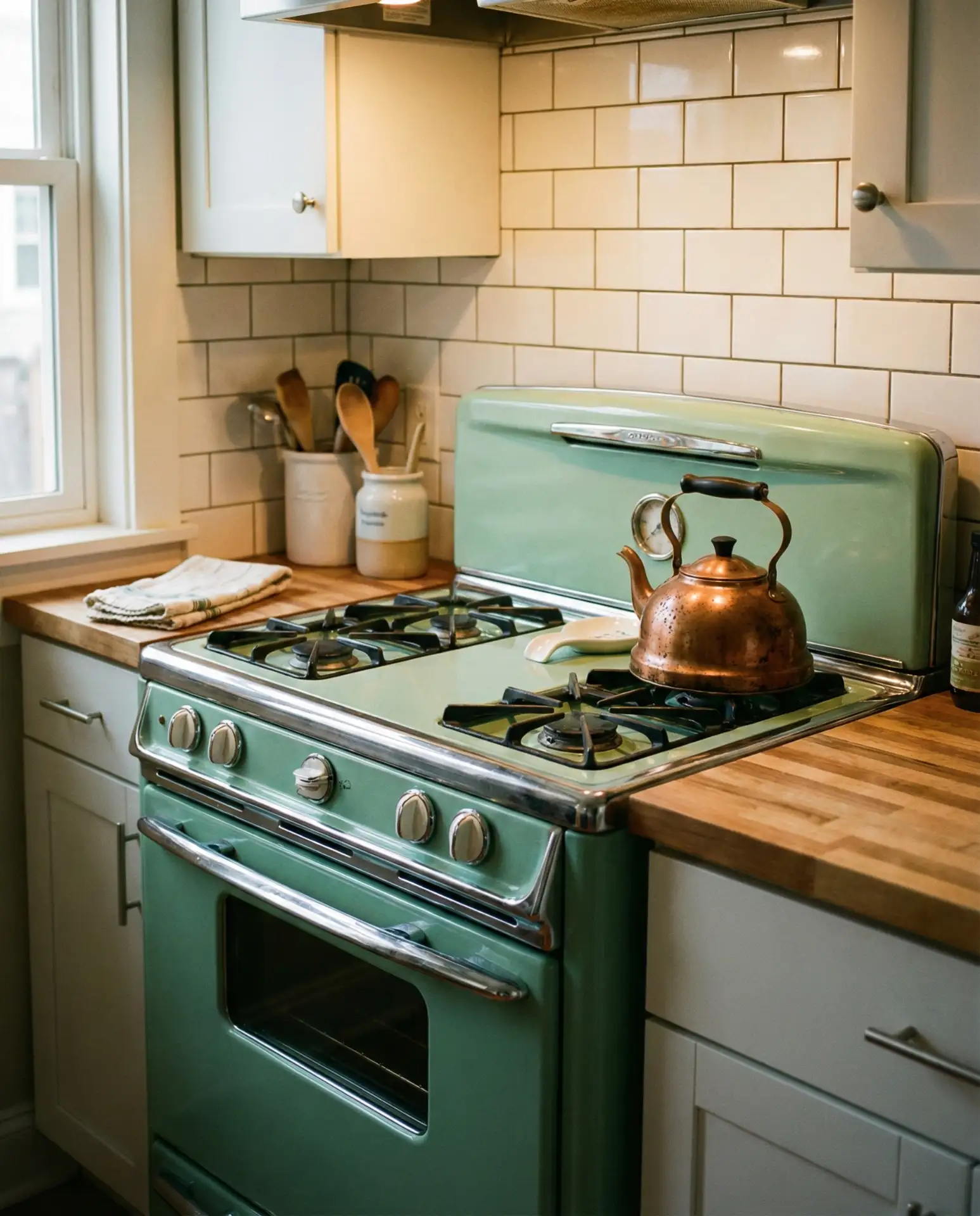 Vintage-Inspired Appliances in Modern Sizes 2