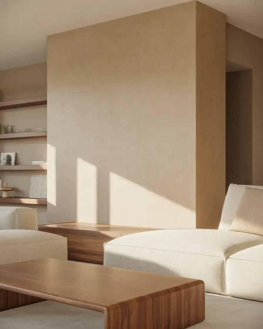 Warm Beige with Textured Finish 1