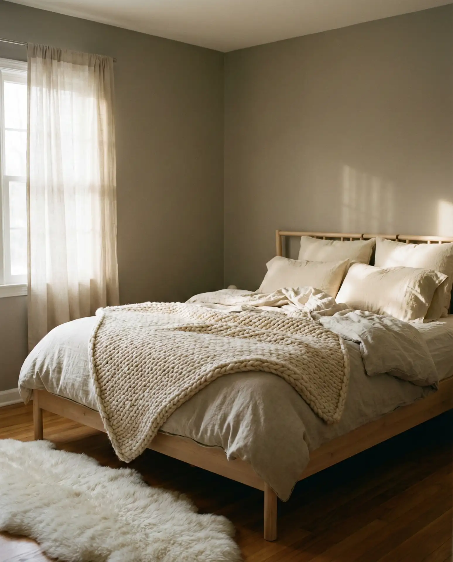 Warm Grey with Layered Textiles 2