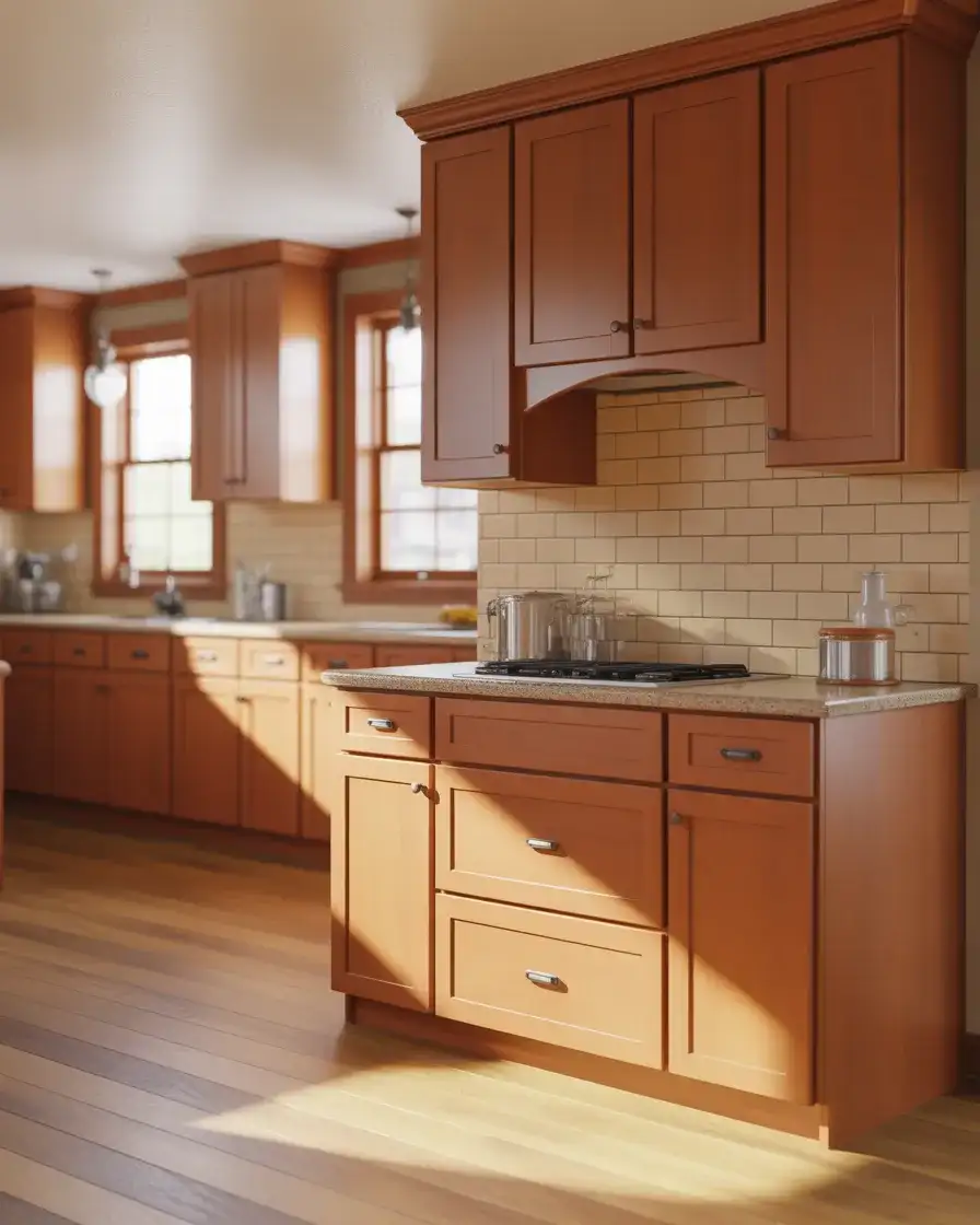 Warm Honey Maple for Traditional Comfort 2