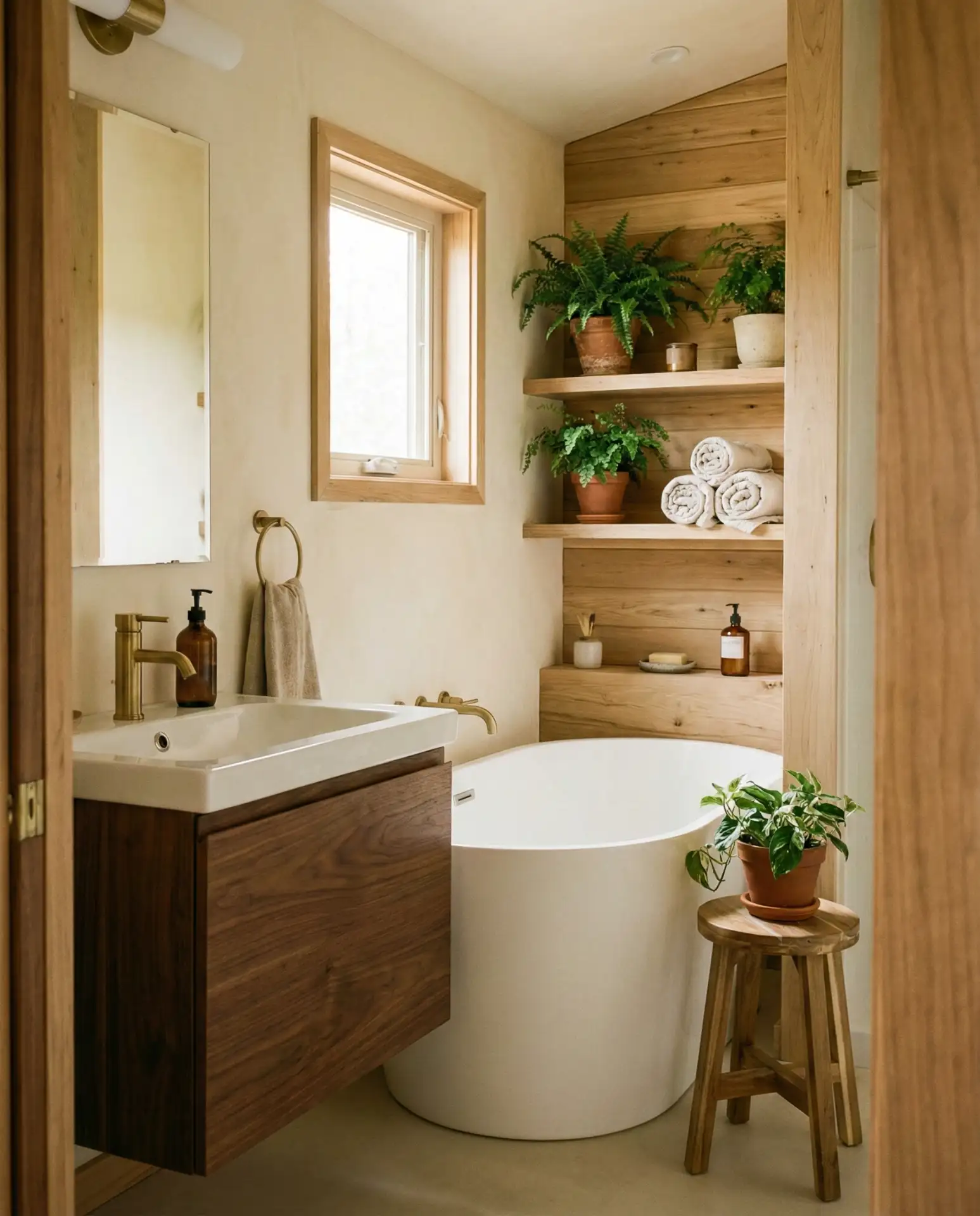 Warm Wood Tones and Natural Finishes 2