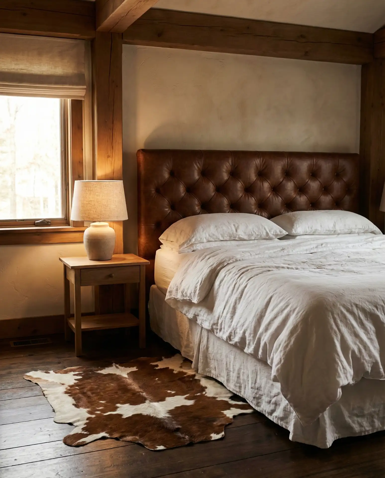 Western-Inspired Leather and Hide Accents 1