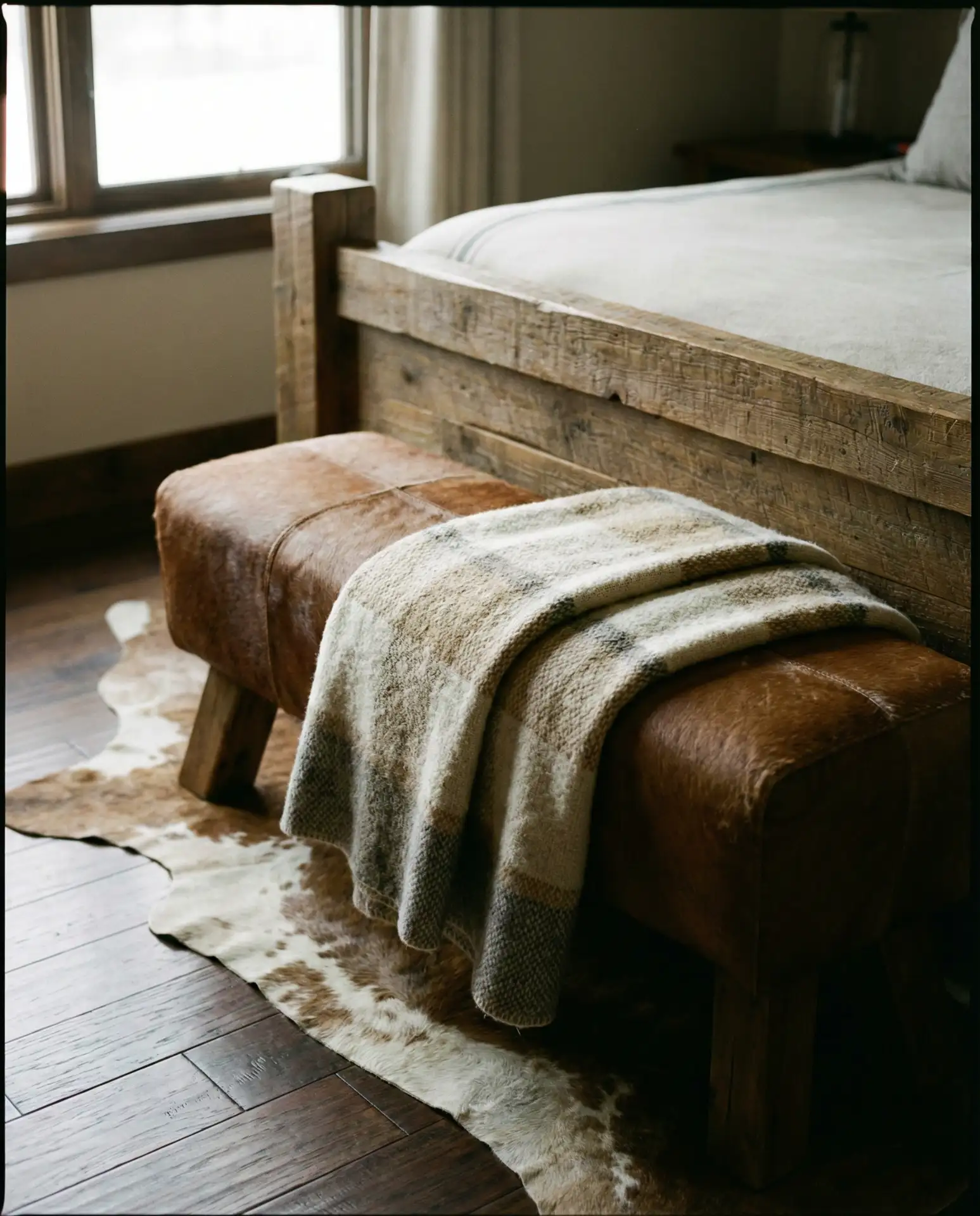 Western-Inspired Leather and Hide Accents 2