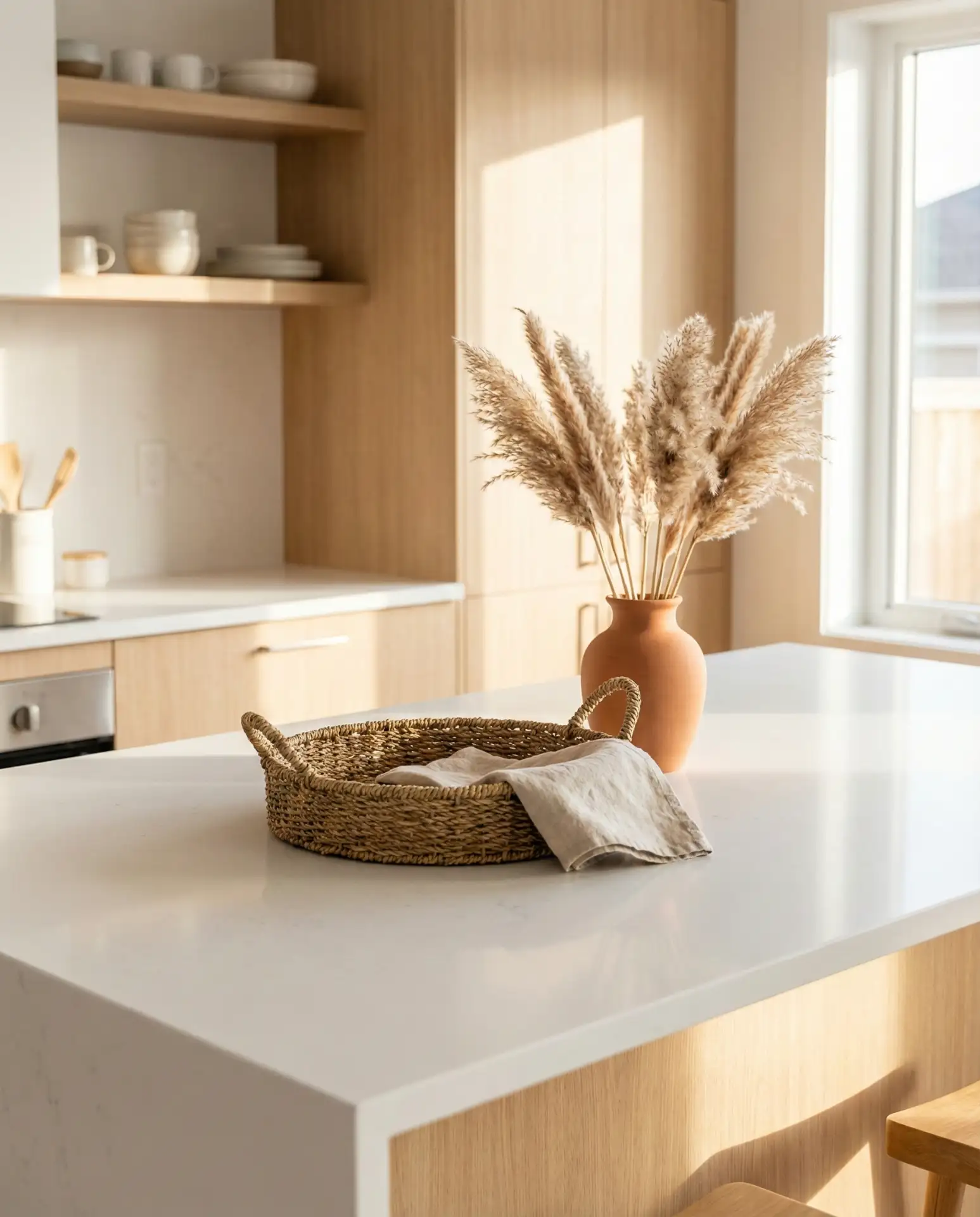 White Islands with Texture and Warmth 1