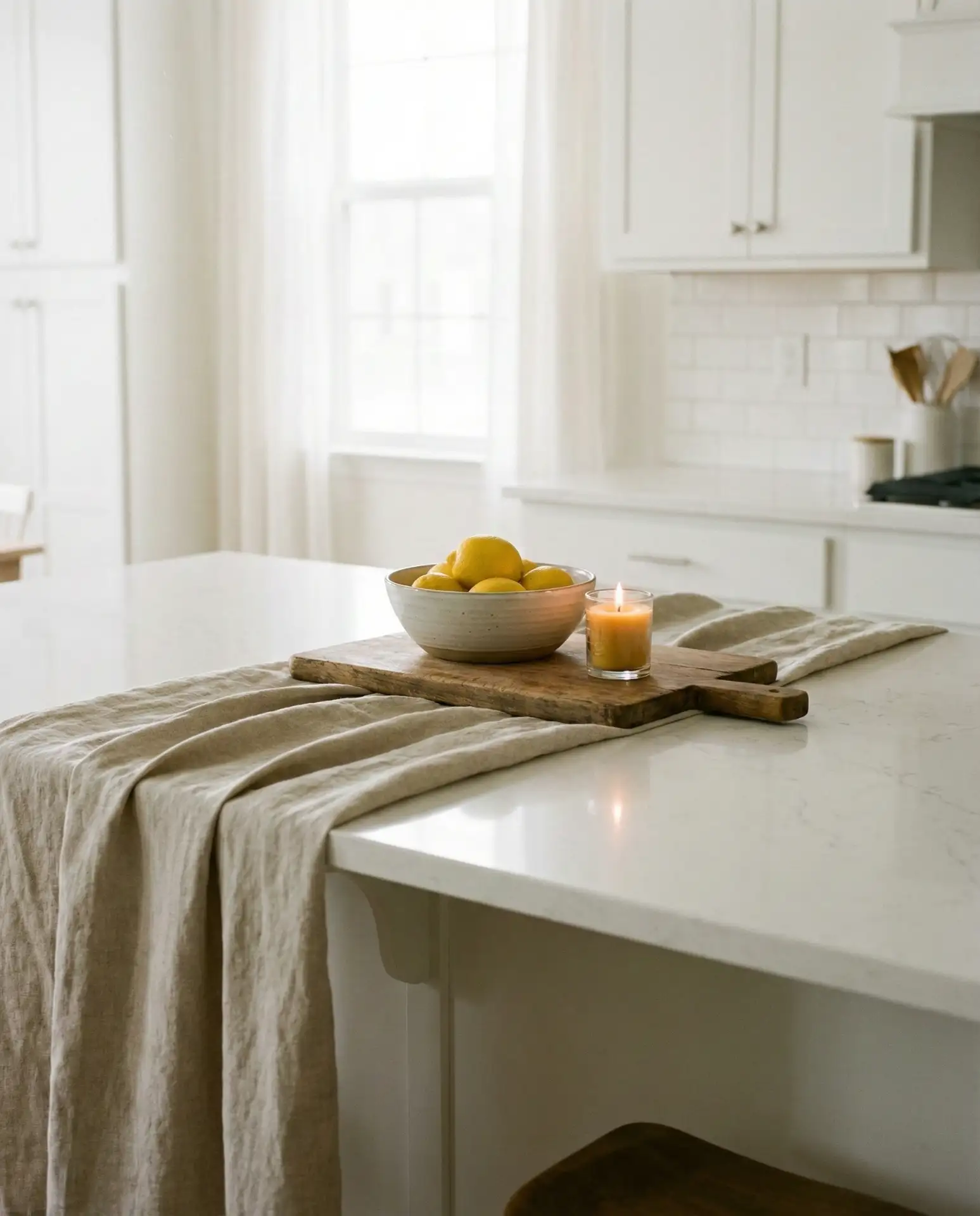 White Islands with Texture and Warmth 2