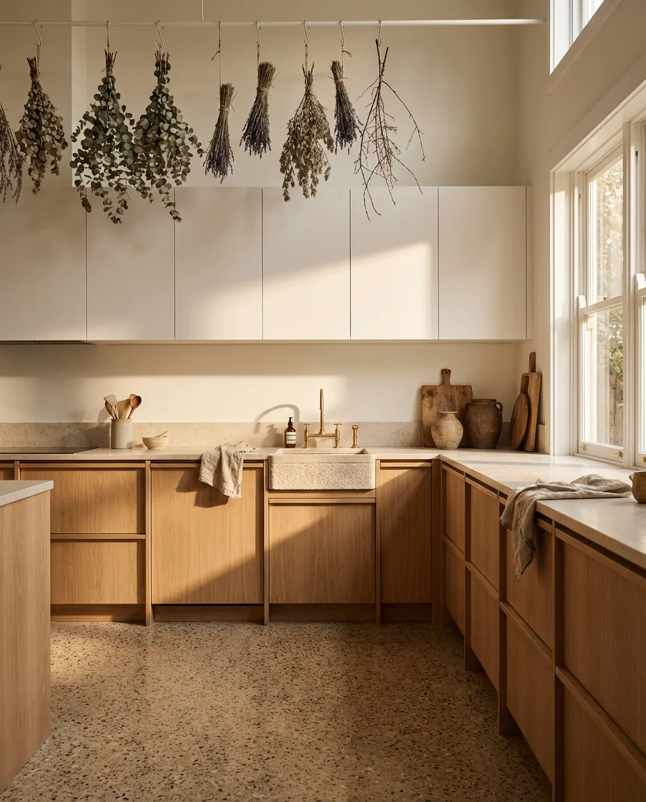 White Oak Cabinets for a Natural, Organic Feel 2