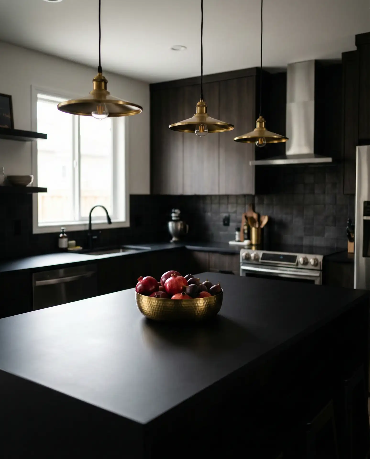 Wide Islands with Statement Fruit Bowls 2