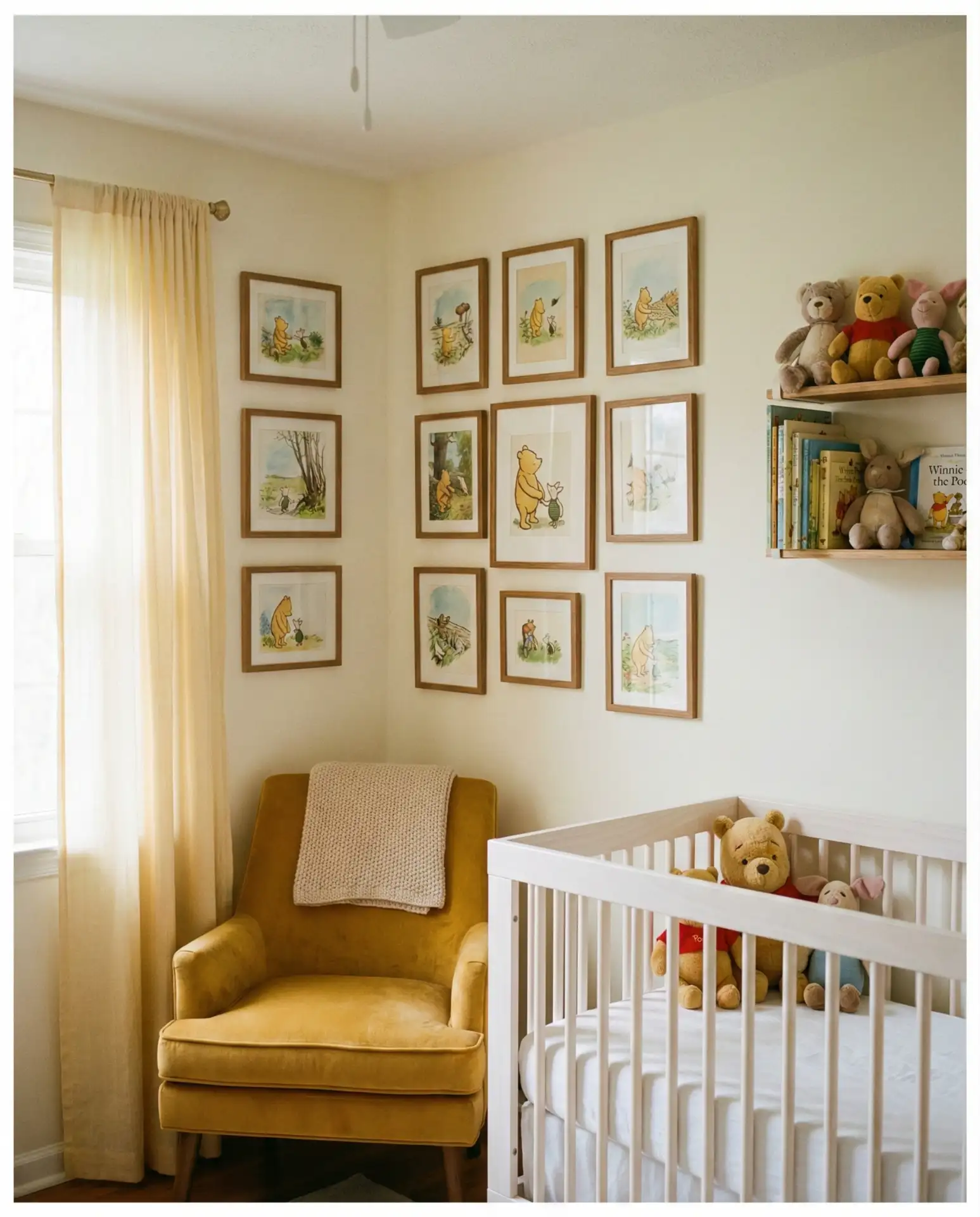 Winnie the Pooh Classic Honey Theme 1