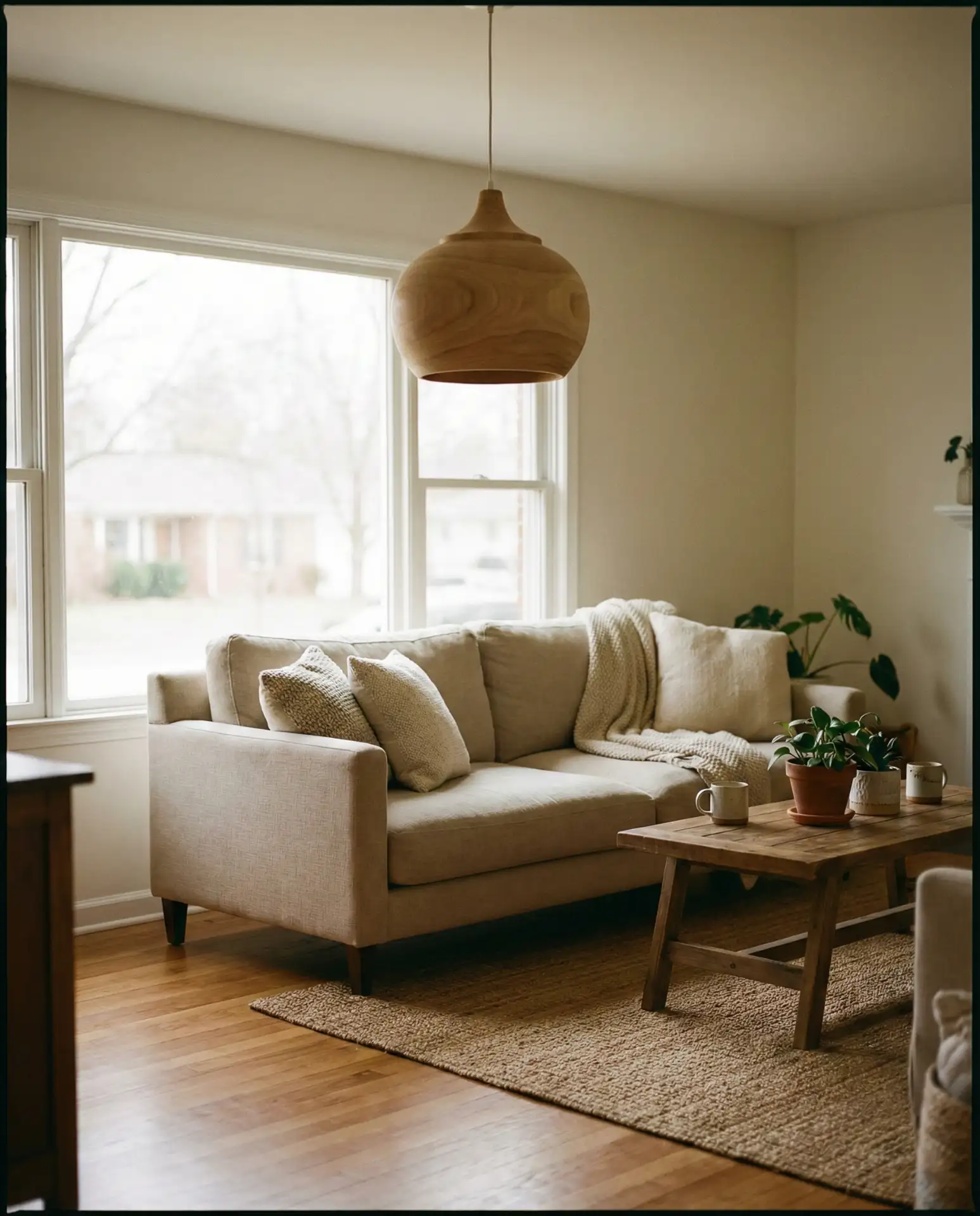 Wood Fixtures for Organic Warmth 1