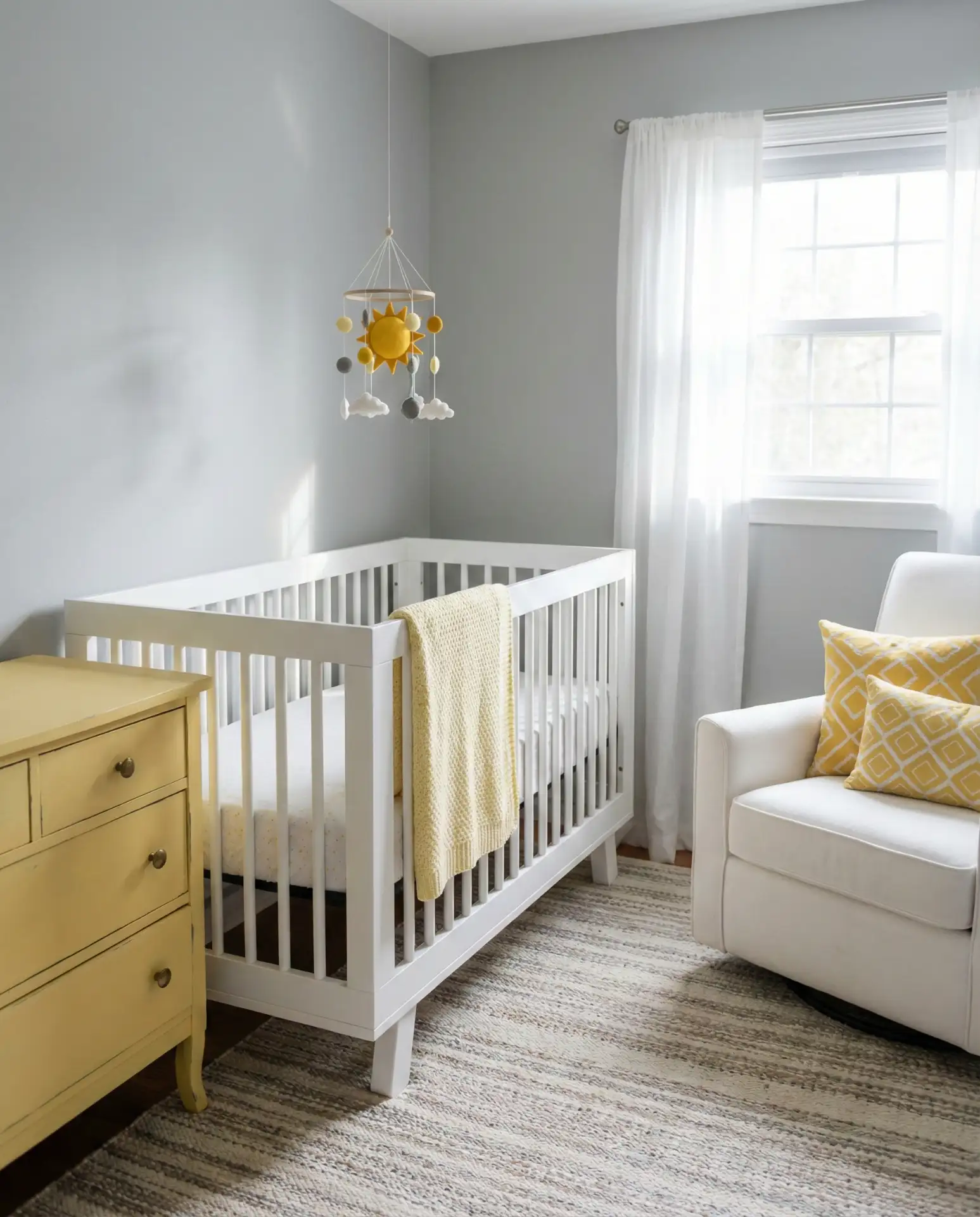 Yellow Sunshine Cheerful Accents 1