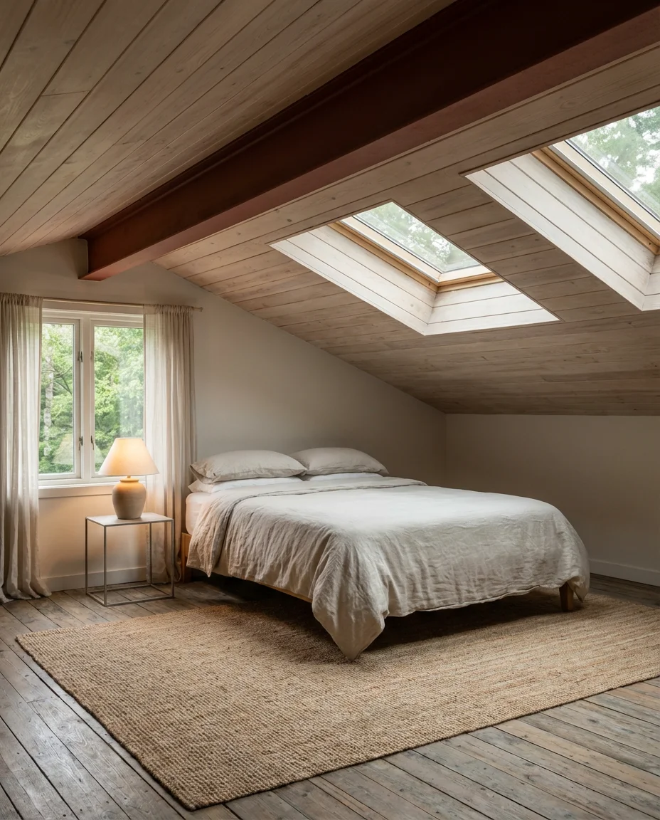 2-Story Barndominium With Loft Bedroom 2