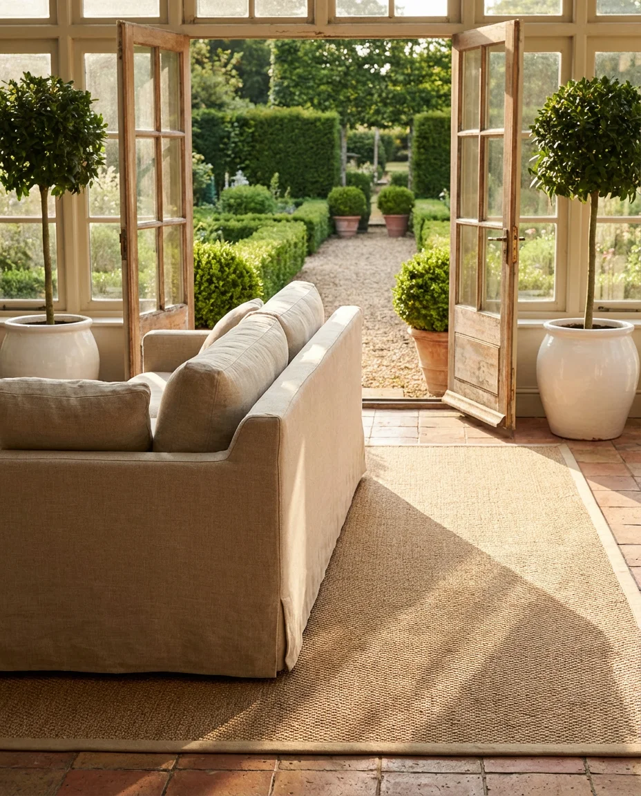 3 Season Room With French Doors and Garden Views 2