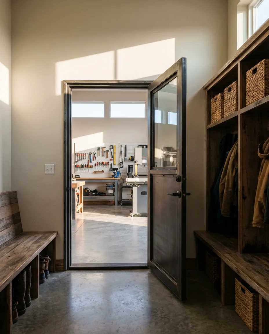 Attached Shop Floor Plan 1