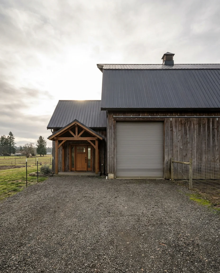 Attached Shop Floor Plan 2
