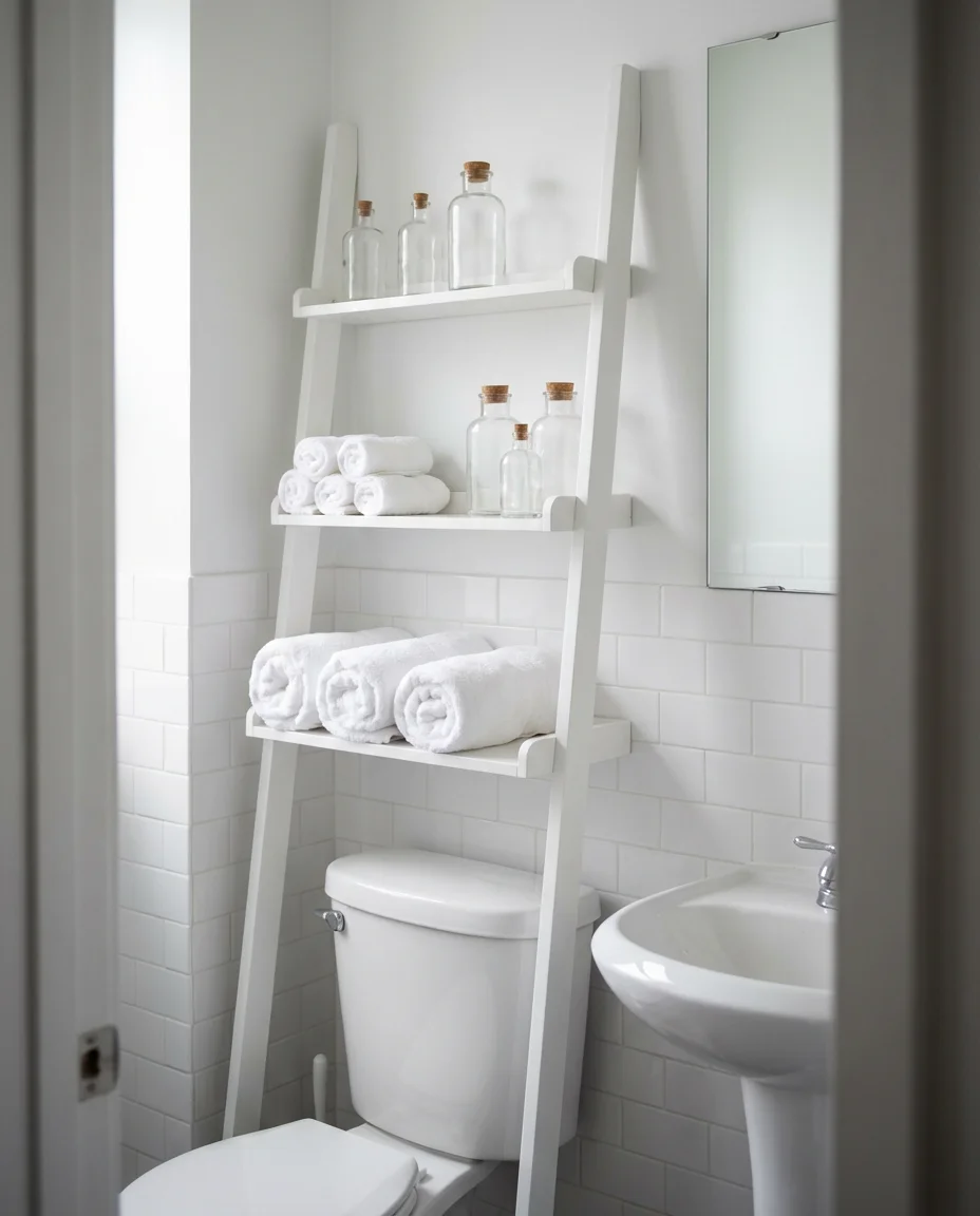 Bathroom Storage Without Extra Square Footage 1