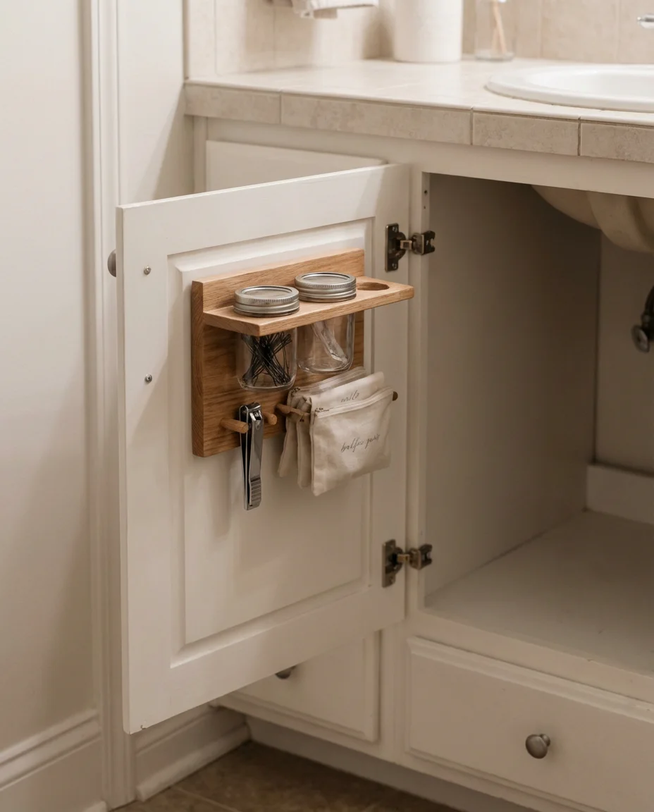 Bathroom Storage Without Extra Square Footage 2