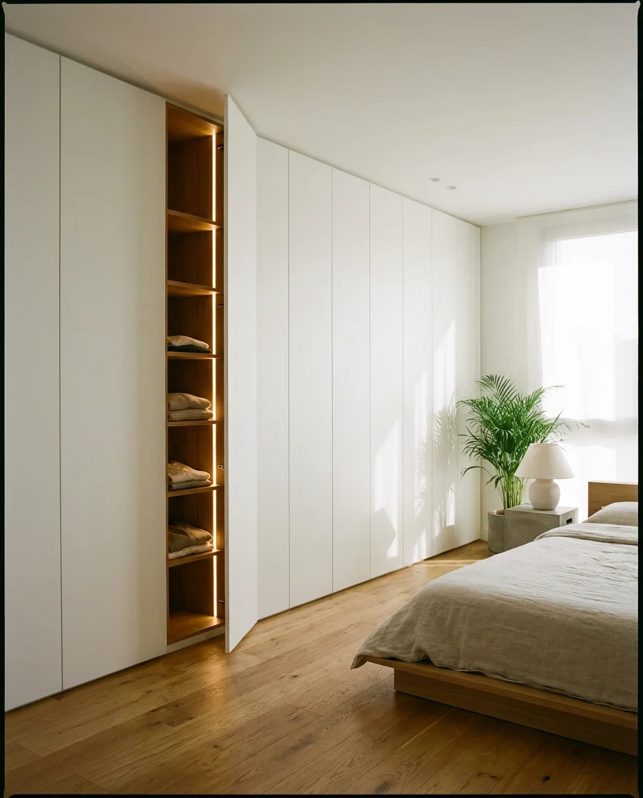 Built-In Wardrobe Design That Maximizes Every Inch 1