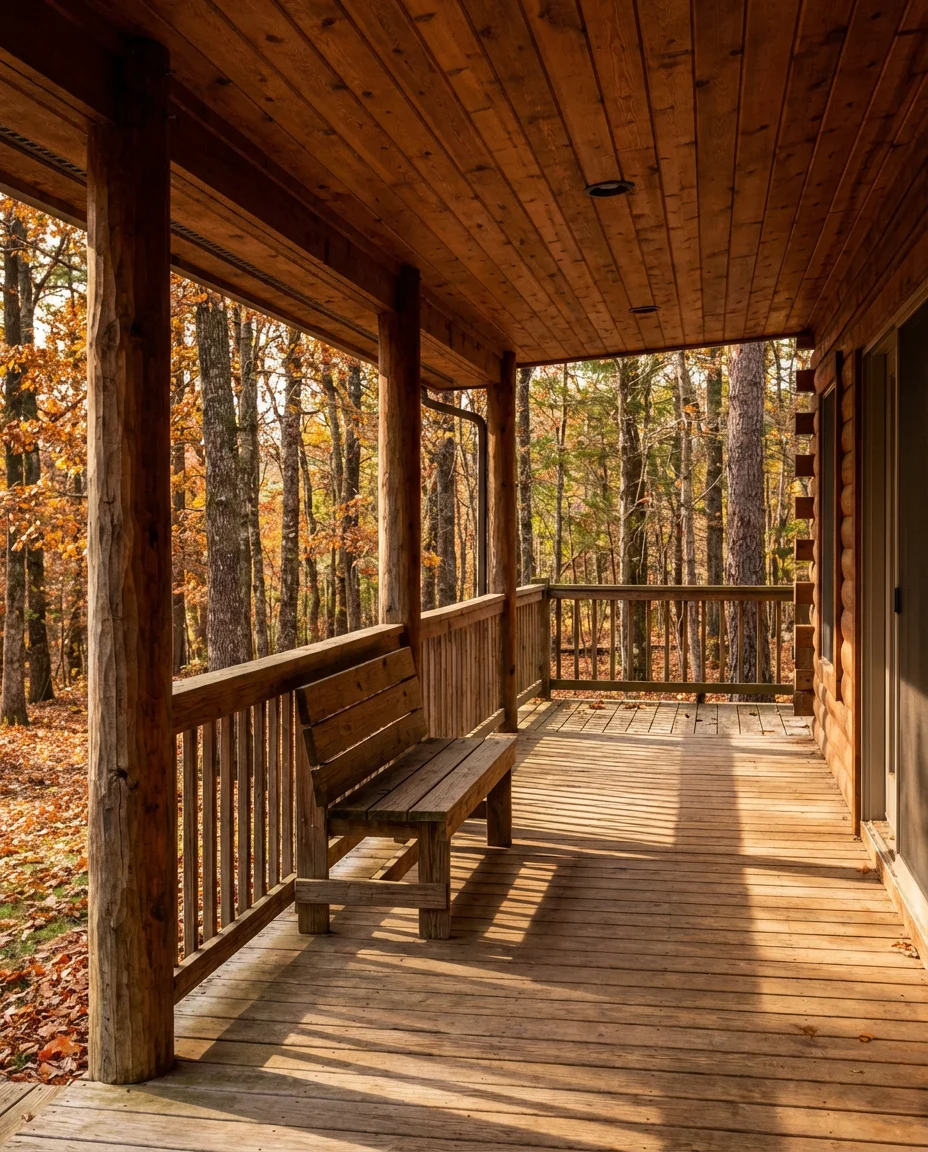 Cabin-Inspired Barndominium in the Woods 2