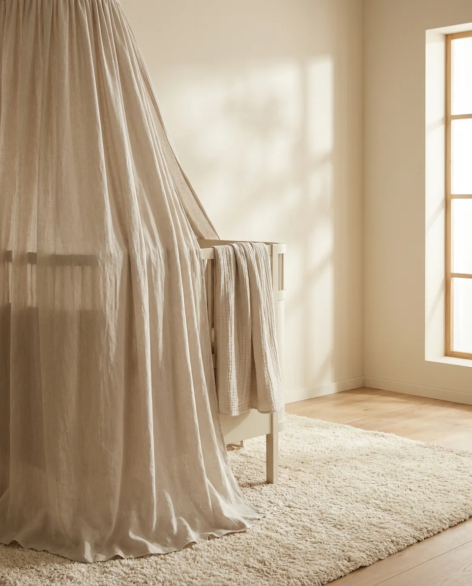 Canopy Crib for a Dreamy Focal Point 2