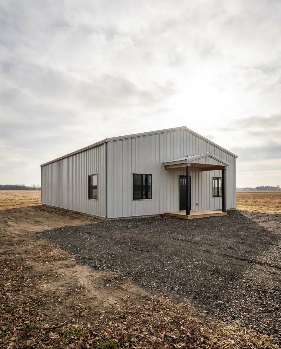 Cheap Barndominium Build With Smart Savings 1