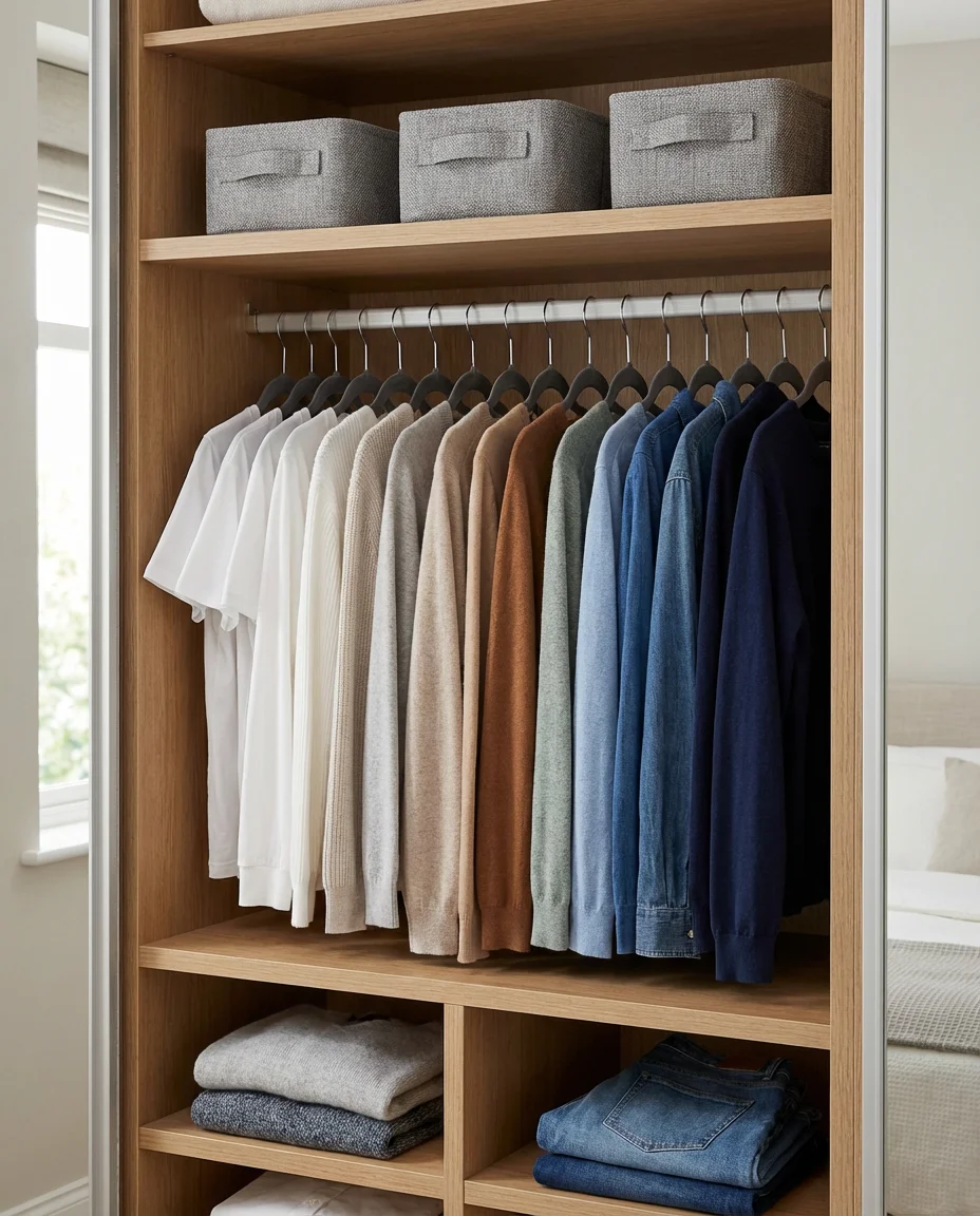Closet Organization on a Budget 1