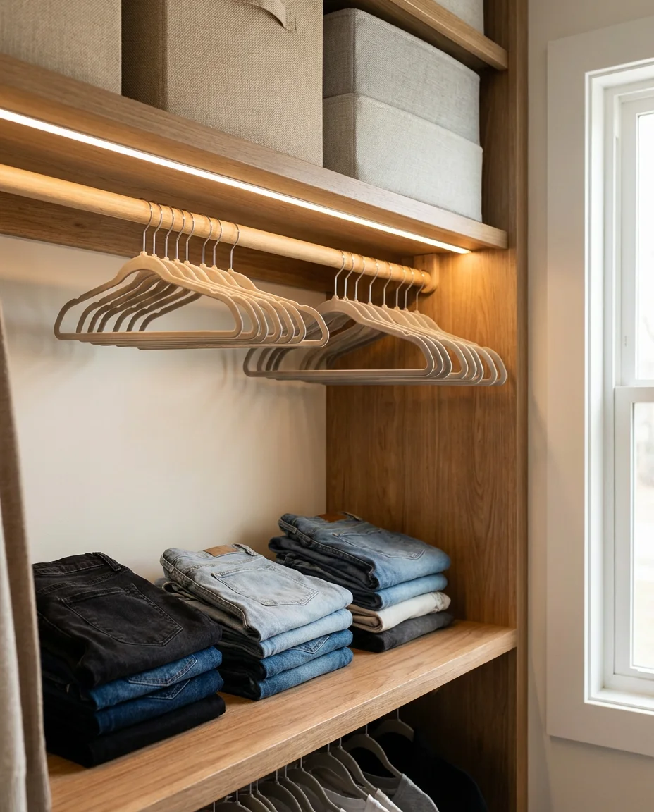 Closet Organization on a Budget 2