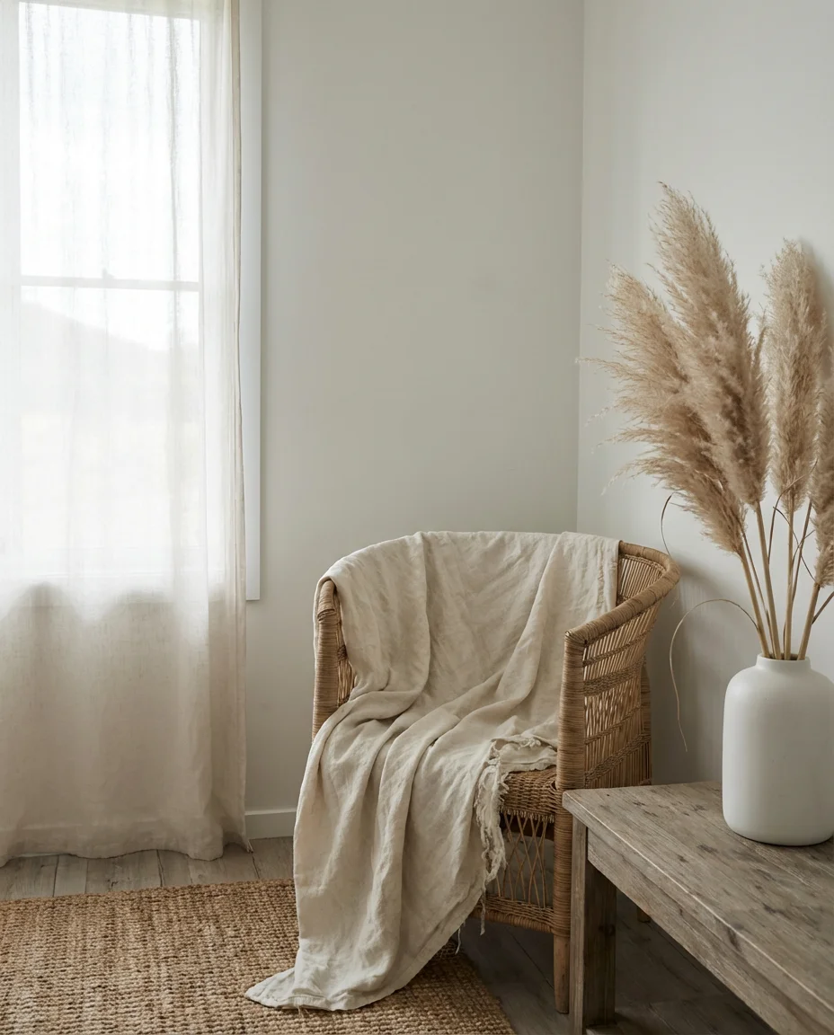 Coastal Bedroom With Relaxed Linen and Natural Light 2