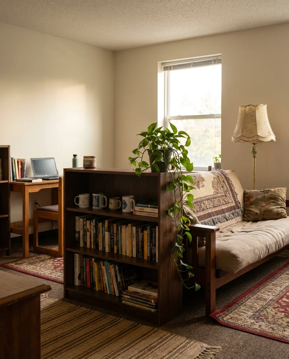 College Apartment Living Room Styling 2