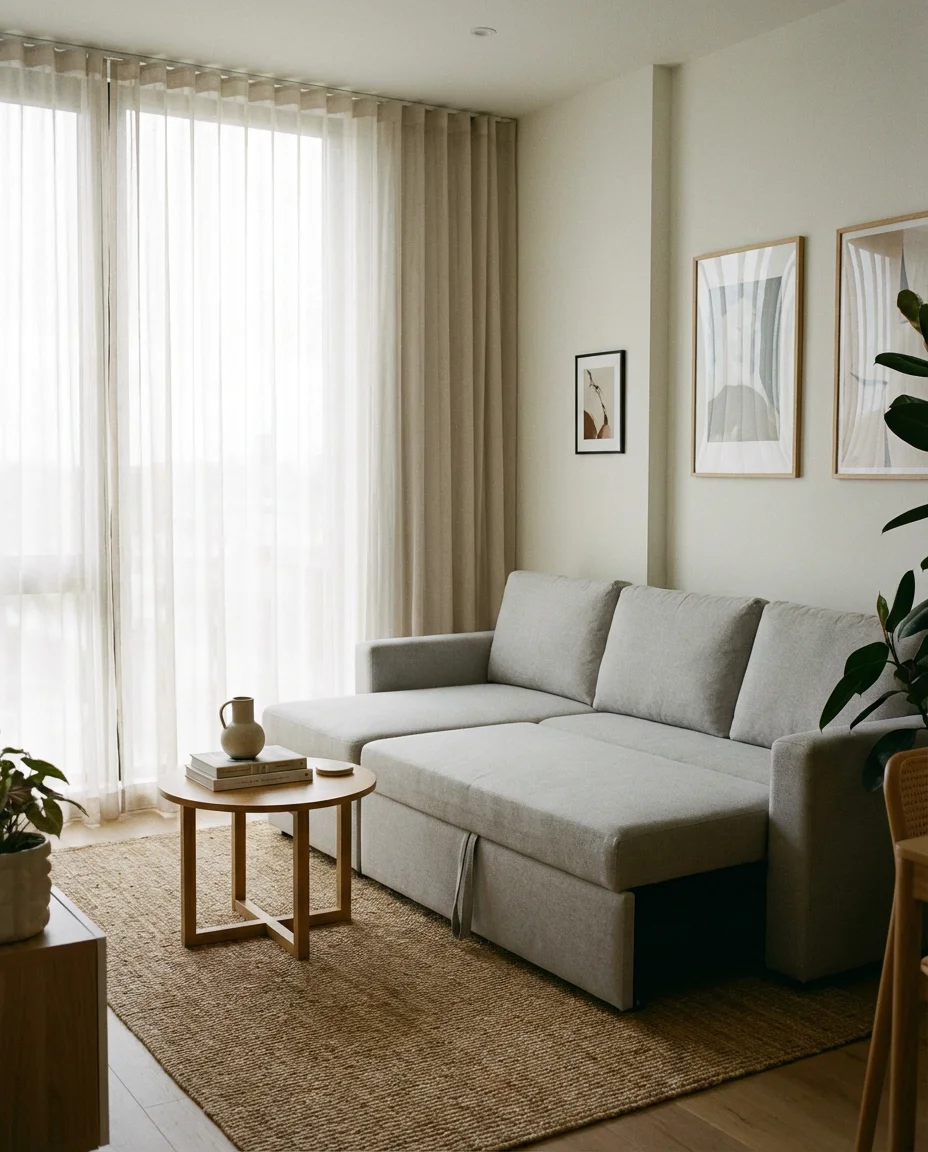 Convertible Sectional for Small Spaces 1