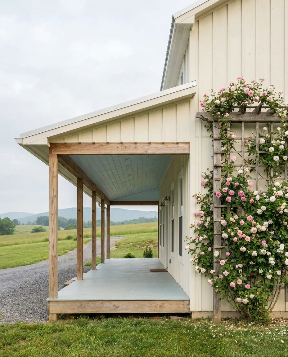 Cottage-Style Barndominium Exterior 2