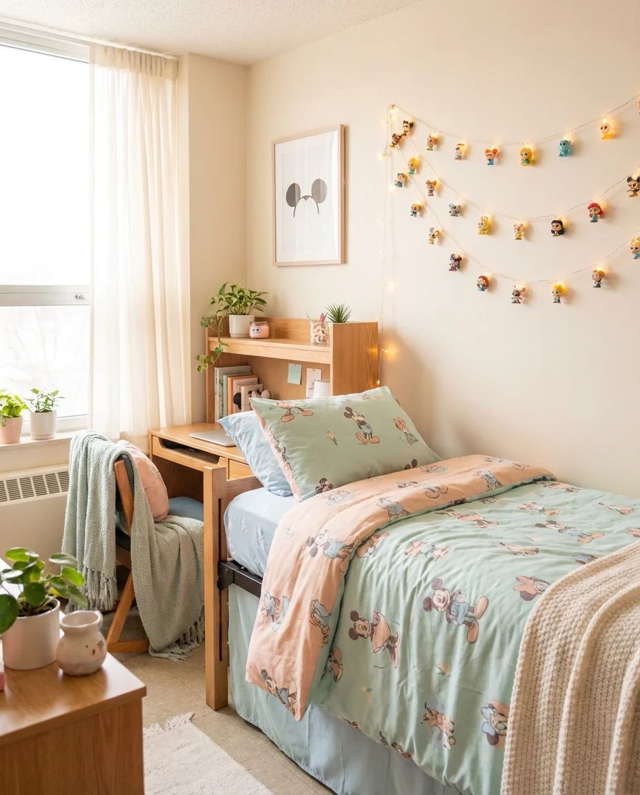 DCP Disney College Program Room Aesthetic 1