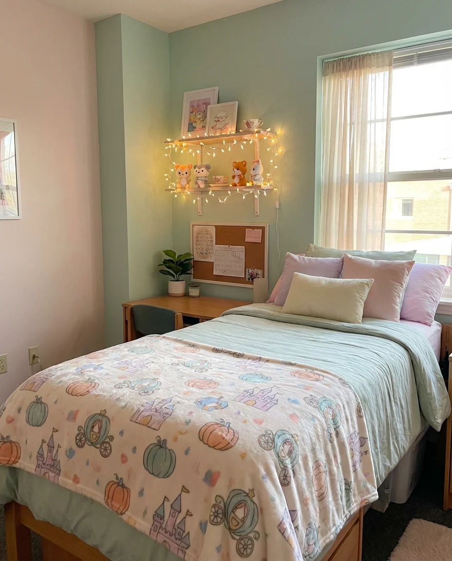 DCP Disney College Program Room Aesthetic 2