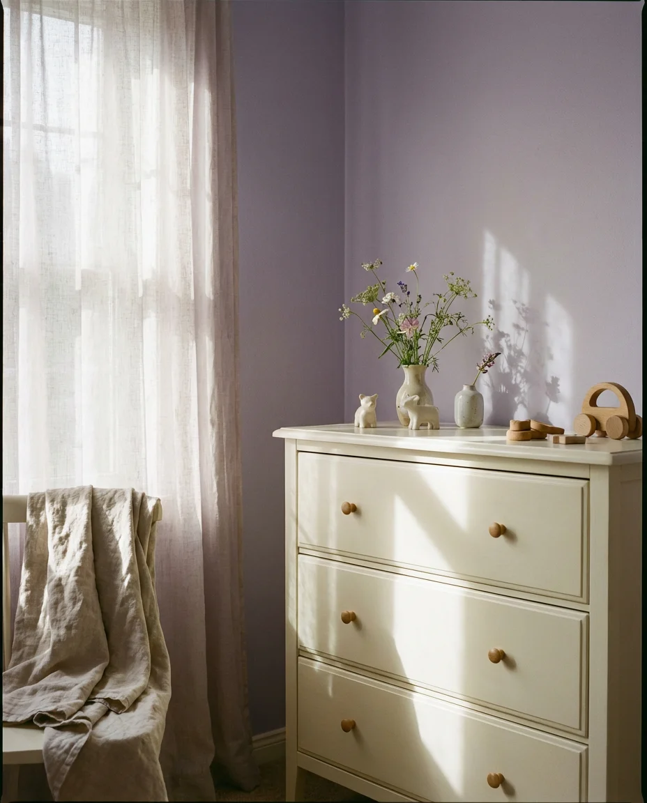 Dreamy Lilac and Lavender Color Story 2