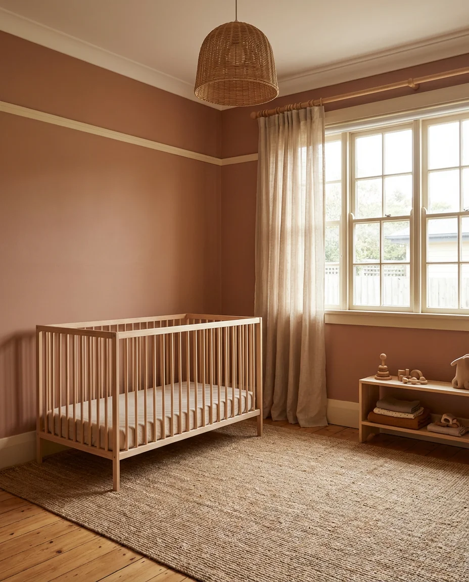 Earthy Terracotta and Cream Color Palette 1