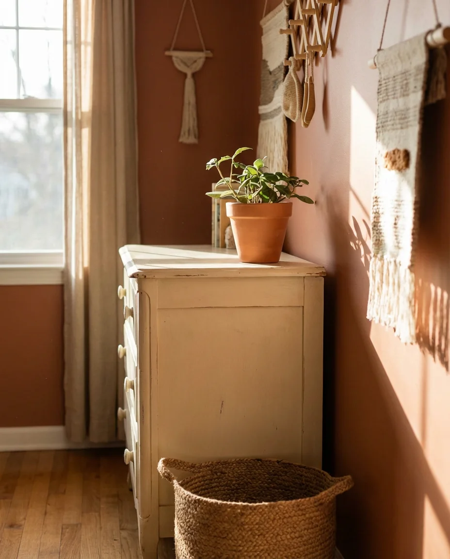 Earthy Terracotta and Cream Color Palette 2