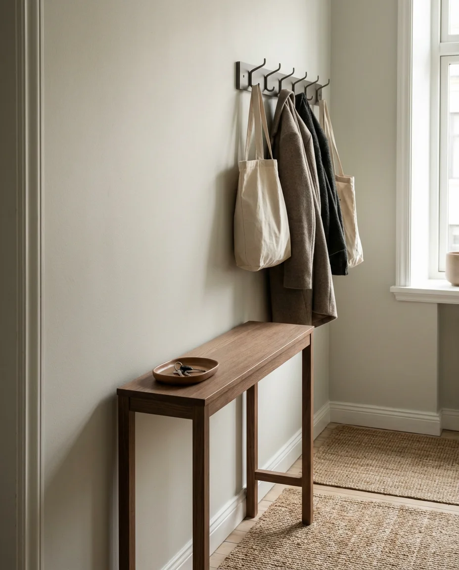 Entryway Organization for Small Foyers 1