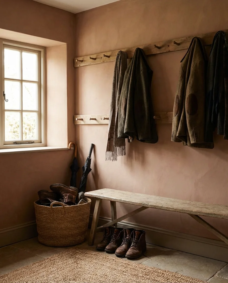 Entryway Organization for Small Foyers 2