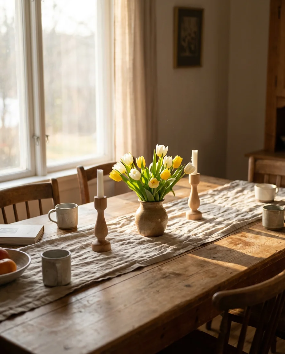 Everyday Table Decor That Evolves with the Seasons 1