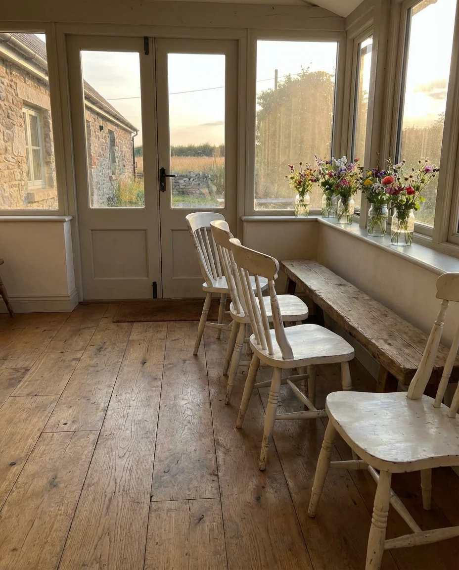 Farmhouse Style Four Seasons Room 2