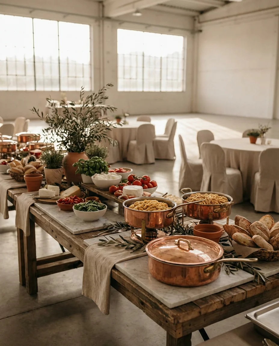 Food Station Buffet for Large Catering Events 1