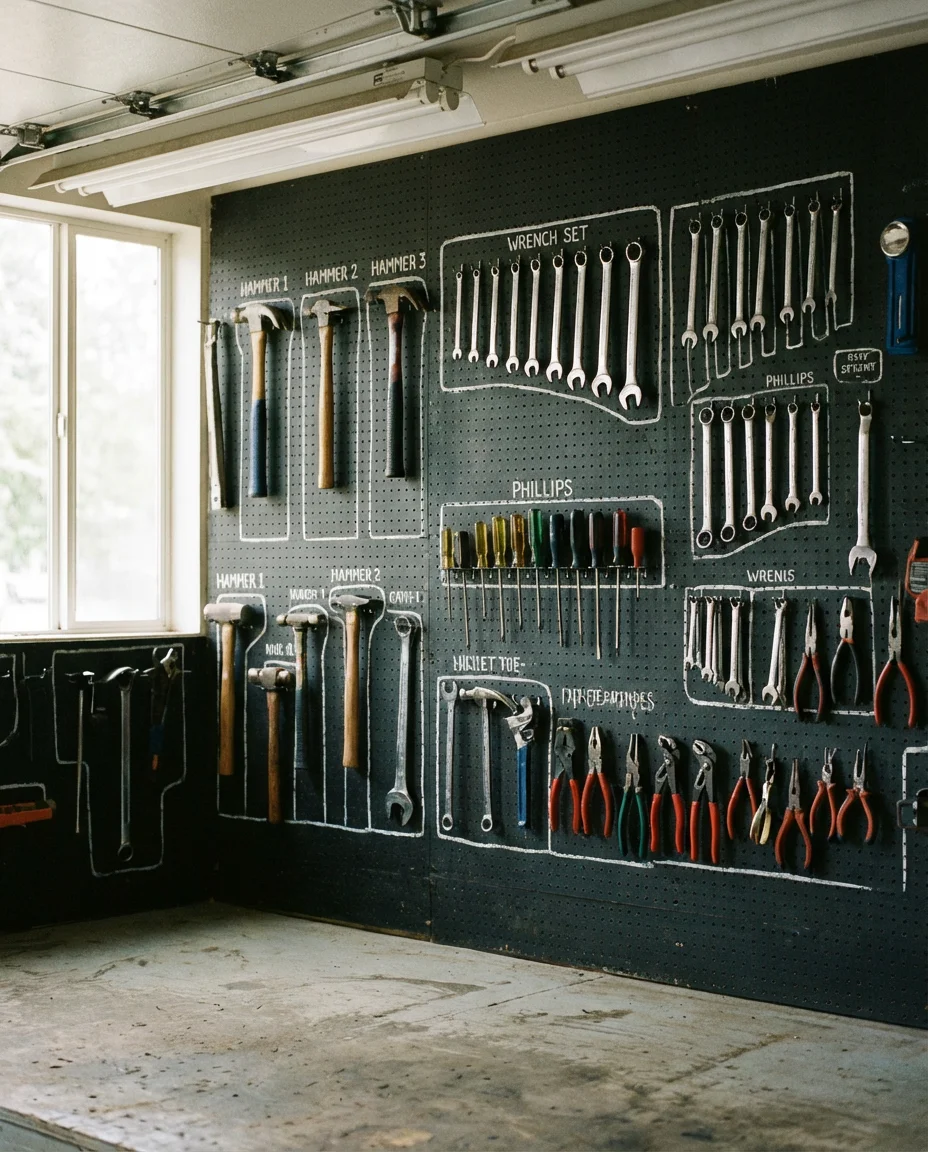 Garage Tool Storage That Doesnt Cost a Fortune 1