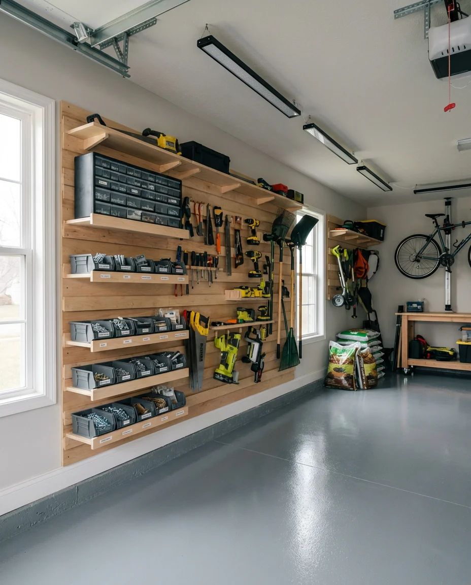 Garage Tool Storage That Doesnt Cost a Fortune 2
